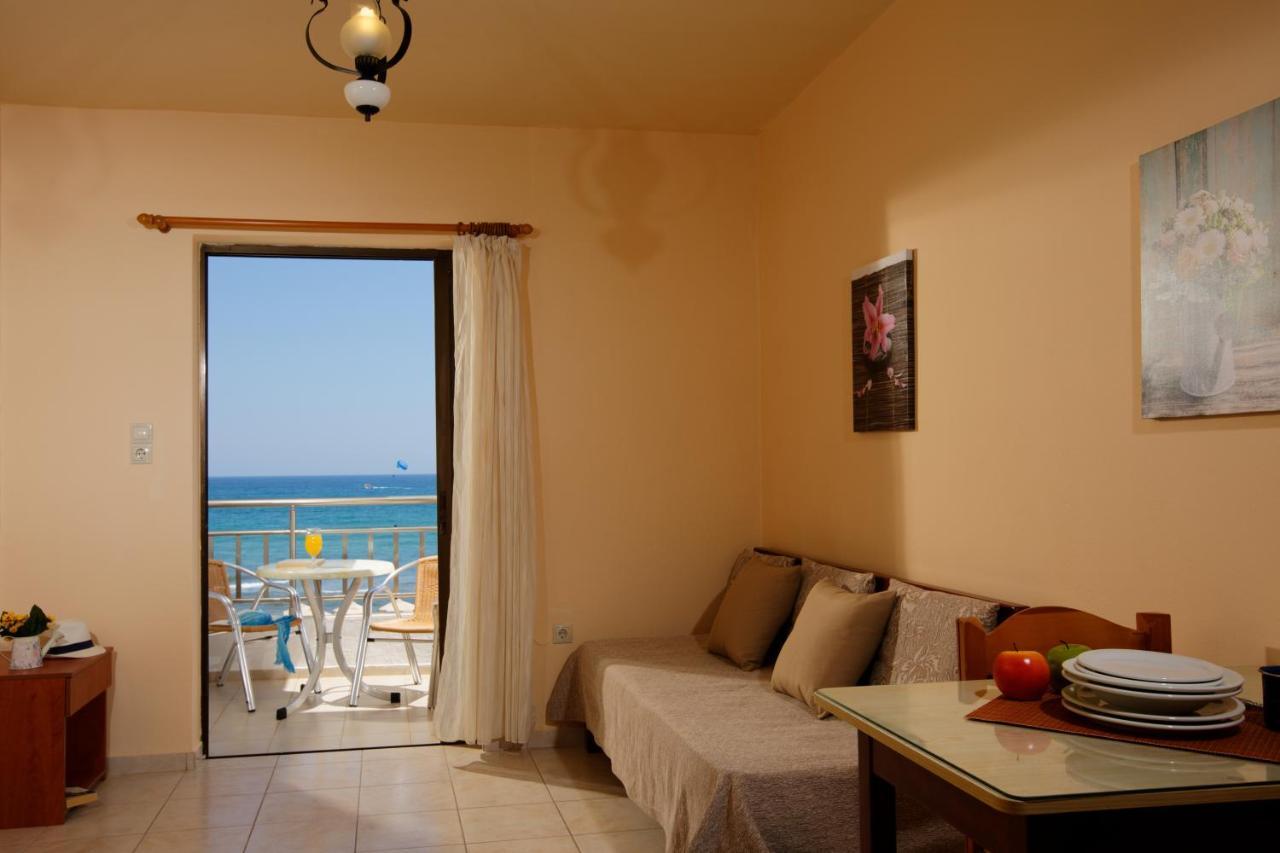 Semeli Stalis Apartments Ngoại thất bức ảnh