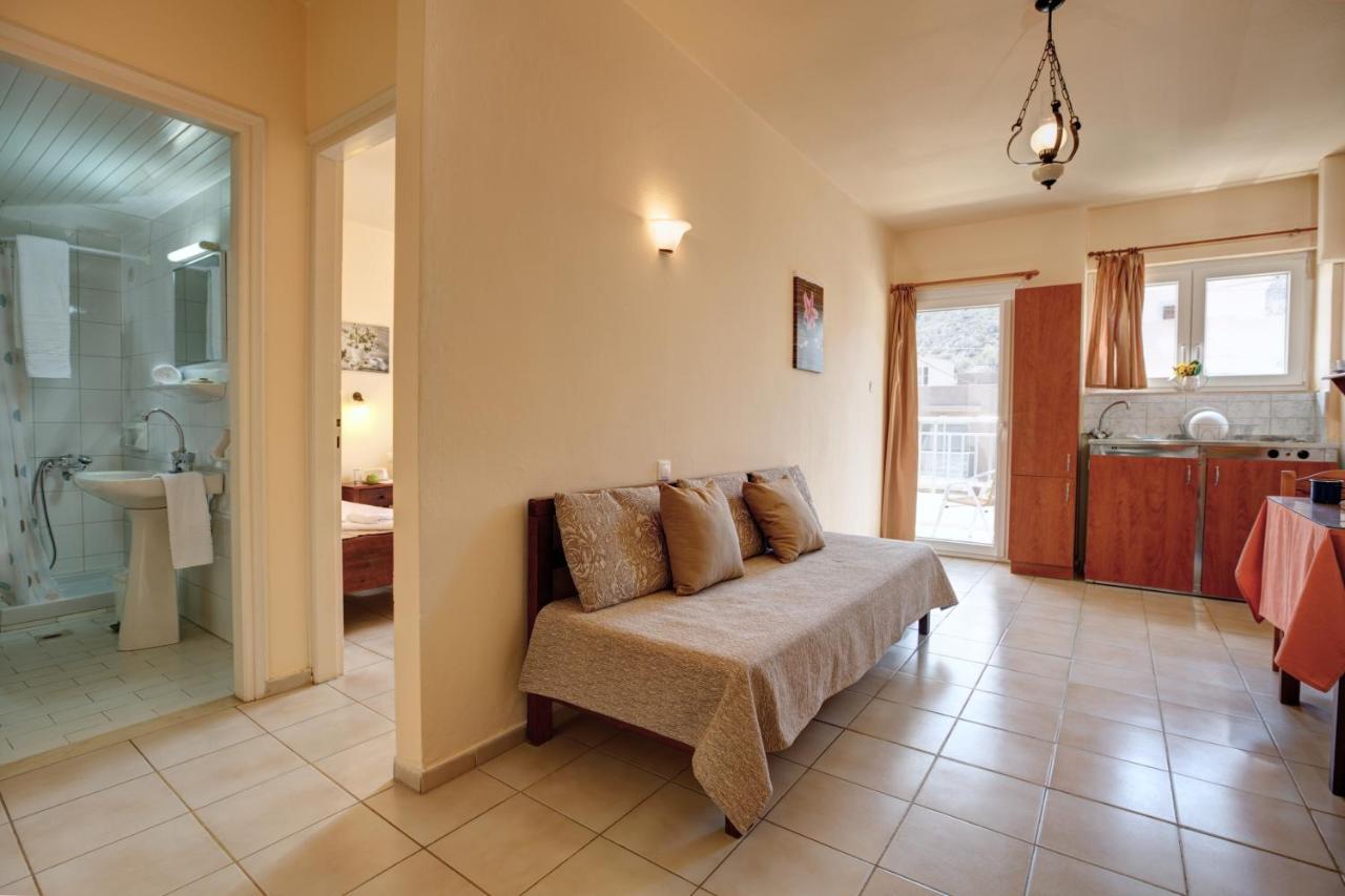 Semeli Stalis Apartments Ngoại thất bức ảnh