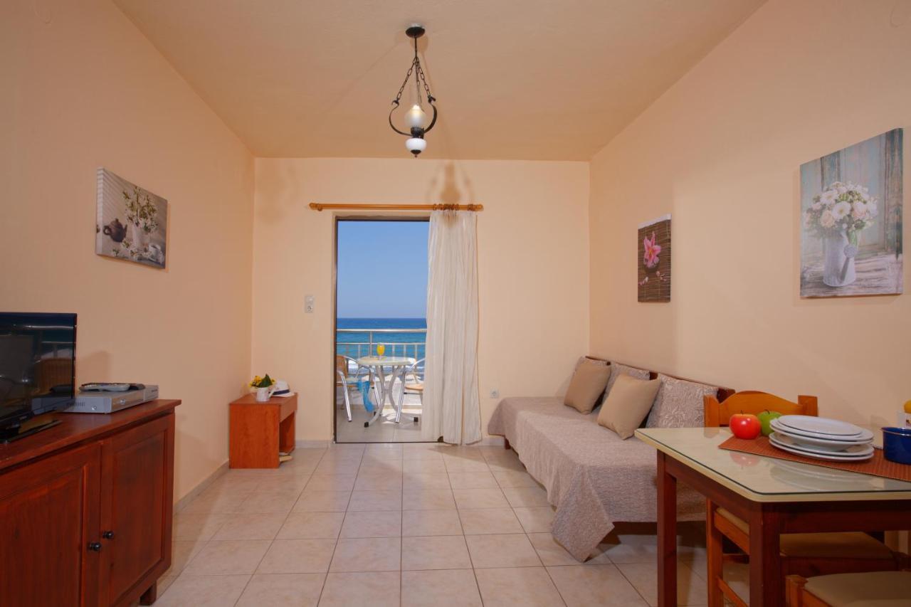 Semeli Stalis Apartments Ngoại thất bức ảnh