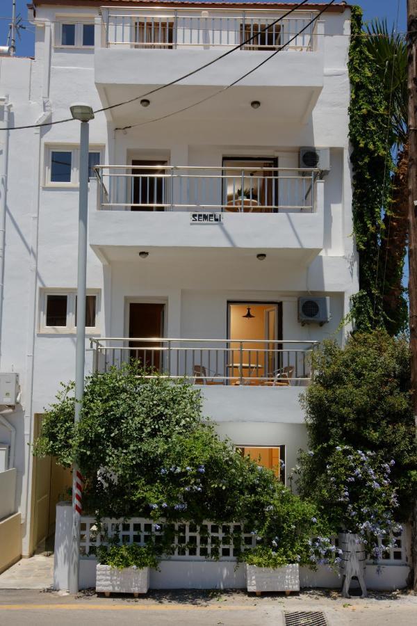 Semeli Stalis Apartments Ngoại thất bức ảnh